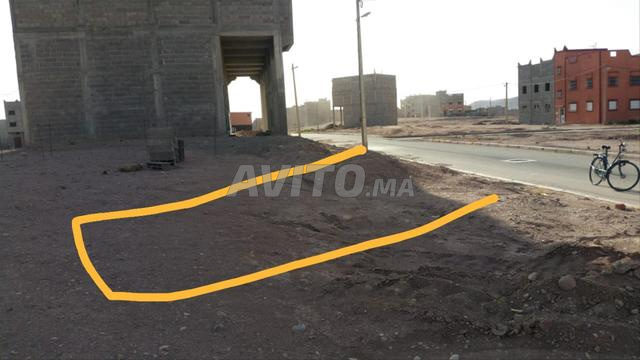 بقعة تجارية تجزئة الأطلس 120 م - 2