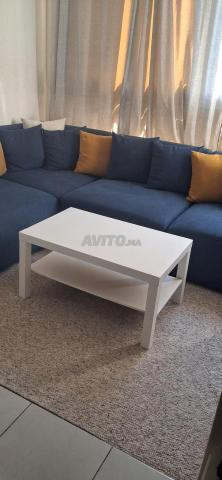 Canapé, tapis et table - 2