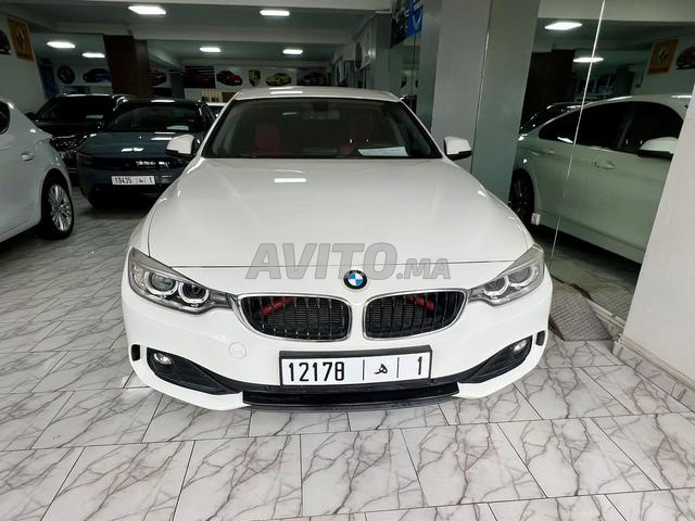 BMW الفئة الرابعة جران كوبيه