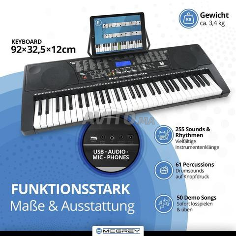 Piano Orgue 61 touches - 2