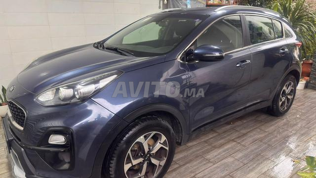 كيا سبورتاج ديزل مانويل 2020 بالدار البيضاء