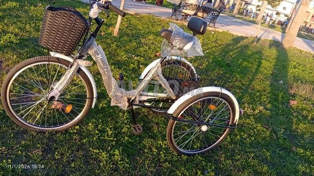 دراجة ثلاثية العجلات بجودة عالية