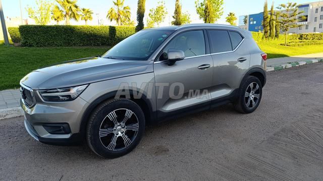 فولفو XC40 بنزين أوتوماتيك inscription بالدار البيضاء