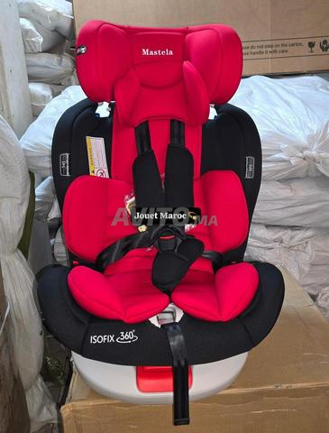 مقعد سيارة Mastela Grp0/1/2/3 isofix ✔️ - 2