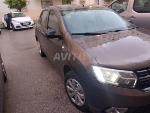 Dacia Logan Diesel Manuelle 2019 à Tanger