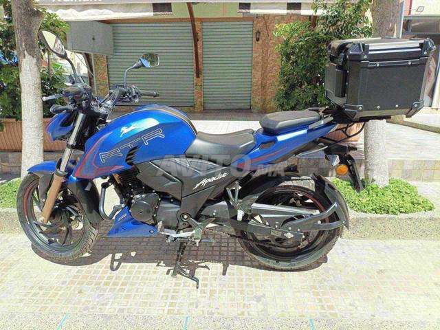 TVS APACHE 200CC injection - 2