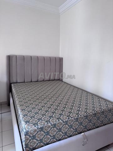 سرير تخزين مع مرتبة - 2