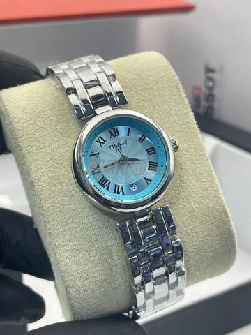 ساعة نسائية أنيقة مقاومة للصدأ - 2