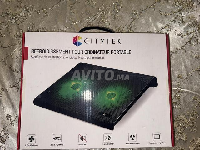 Support ventilateur pour ordinateur portable