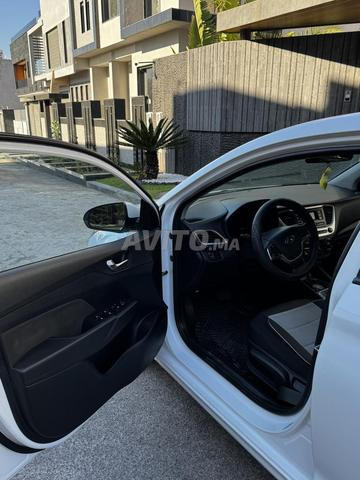Hyundai Accent automatique modèle 2022 - 2
