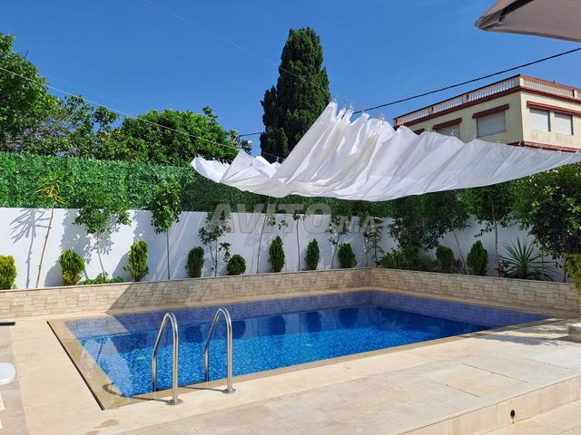 فيلا ساحرة مع مسبح في سيدي قنطوش 2 - 2