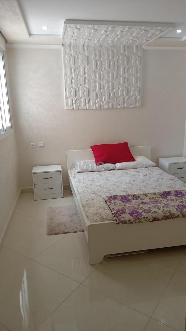 Appartement meublé à louer à la journée Tanger