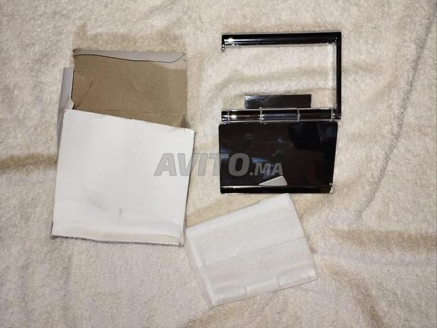 حامل ورق المرحاض كروم