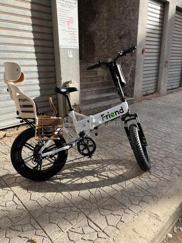 Vélo Fat Bike Électrique - 2