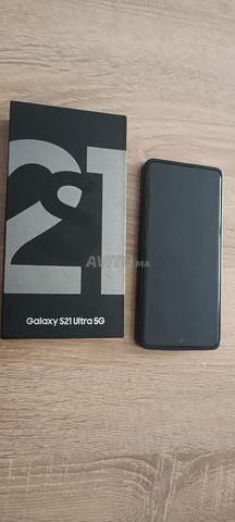 Samsung S21 Ultra avec boîte