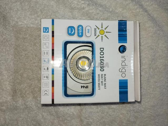 Spot LED Indigo original - Lumière chaude (Dimmable)