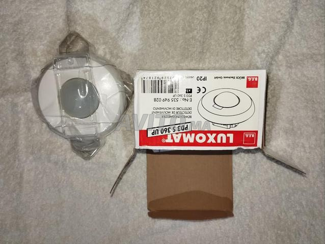Capteur de mouvement allemand B.E.G. Luxomat PD3 - Original 360