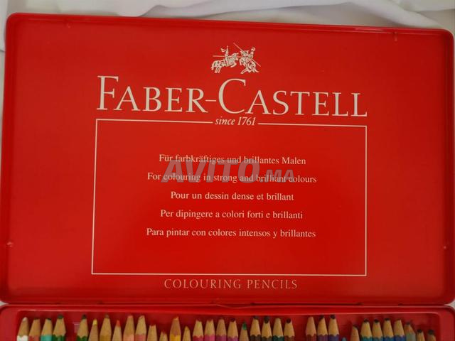 Faber-Castell Boîte 36 crayons de couleur a Dessin