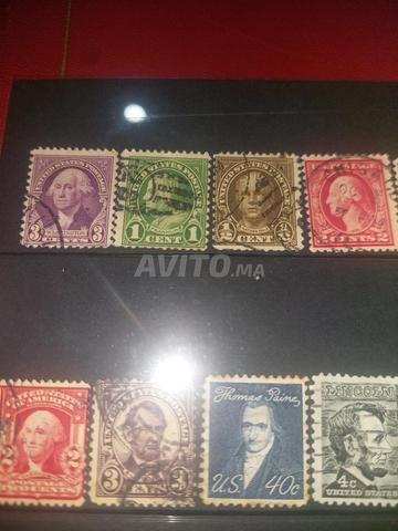 طوابع أمريكية - 2