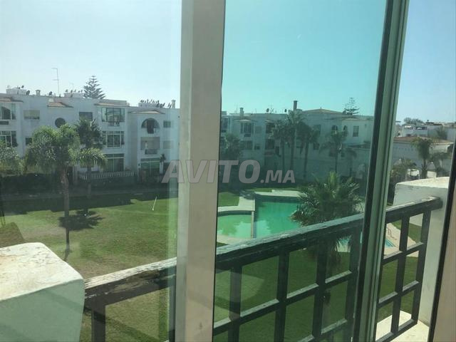 شقة للكراء 125 متر مربع بتمارة - 2