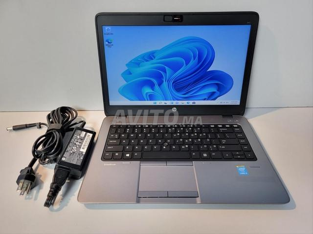 Hp i5 Elitebook professionnel Ram 8 disque SSD et 500