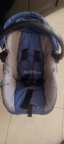 عربة أطفال و مقعد سيارة للأطفال - 2