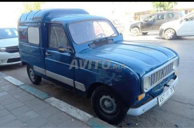 Renault R4 Essence Manuelle 1989 à Kénitra