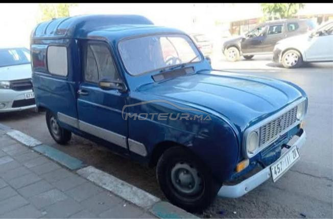 Renault R4 Essence Manuelle 1989 à Kénitra