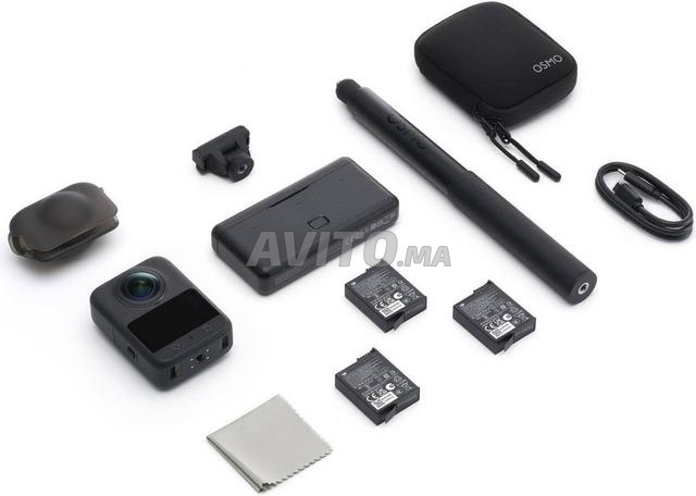 Dji Osmo 360 Adventure Combo - 2