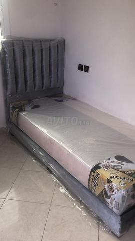 سرير لشخص واحد👌 مع مرتبة 💯 - 2