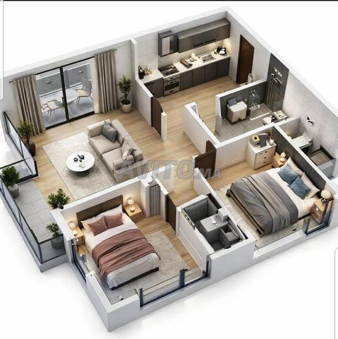 Appartements à vendre 58 m² à Tétouan - 2