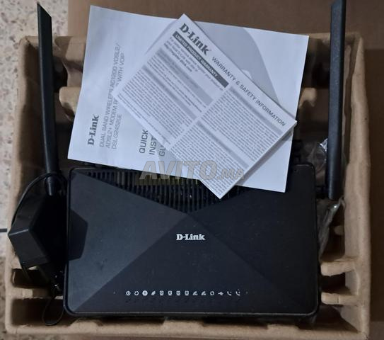 راوتر واي فاي D-Link AC1200 - جديد - 2