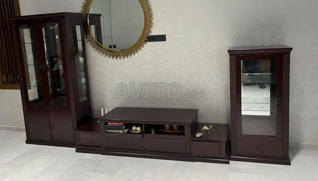 Meuble TV & 2 bibliothèques déco Très bon état - 2