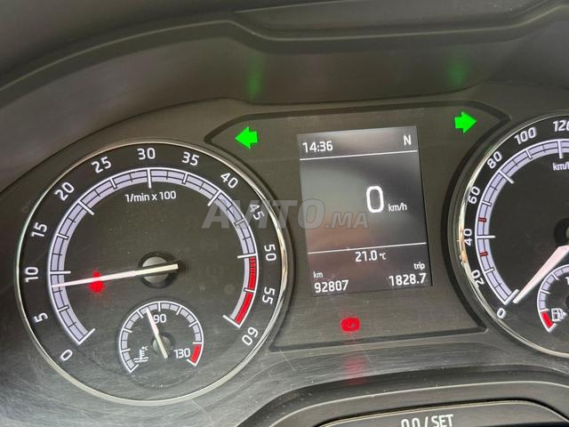Skoda Kodiaq 7 places 1ère main - 2