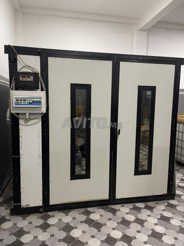 حاضنة احترافية 8700 بيضة - 2