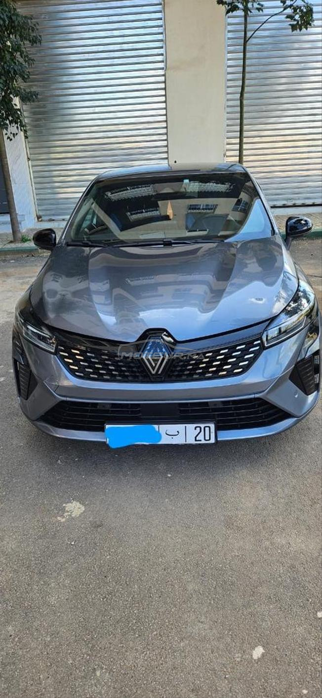 Renault Clio Diesel Manuelle 2024 à Meknès