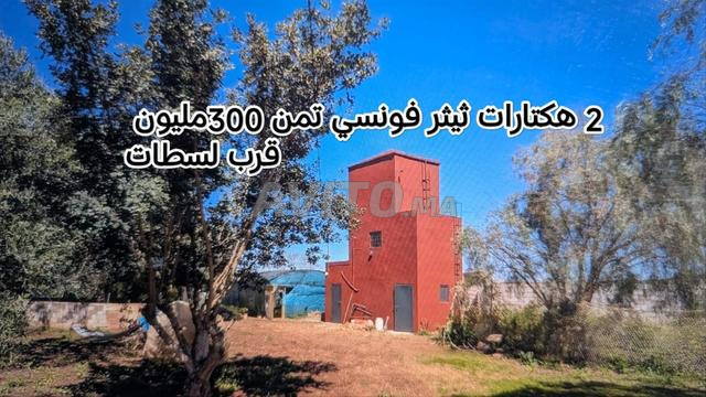 Terrain agricole Tétar Fonsi 2 hectares 300 millions - 2