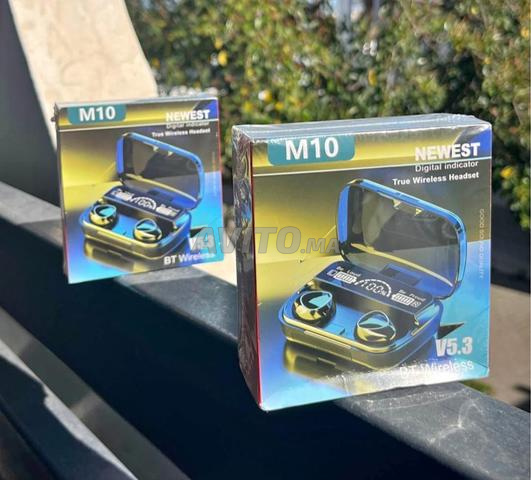 طقم بلوتوث M10 - 2