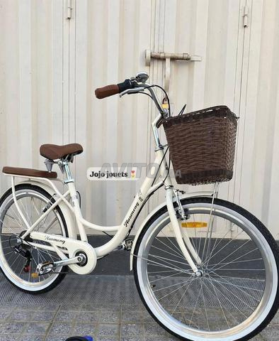 Vélo Madame Classique Haomeng - 26 Pouces - 2