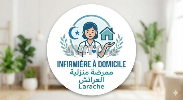 Infirmière à domicile - 2