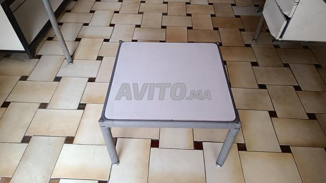 مكتب بهيكل معدني متين - 2