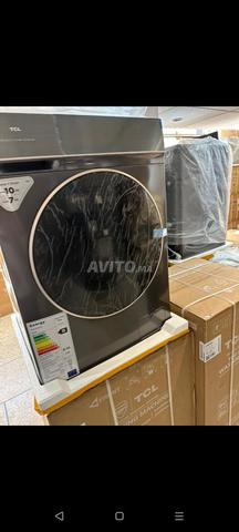 غسالة TCL 10 كجم مجفف 7 كجم - 2