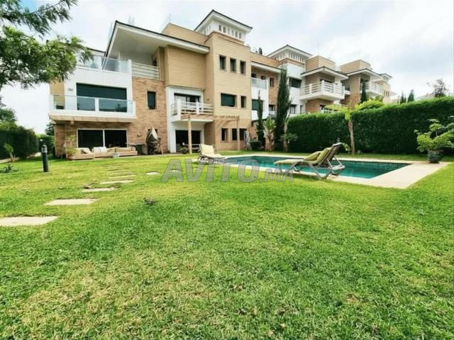 À LOUER – Rez-de-jardin de luxe | Palmeraie - 2