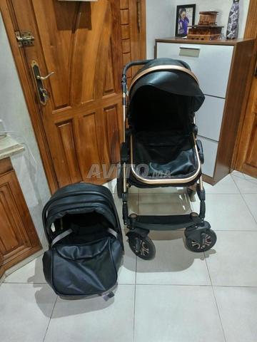 Poussette et siège auto dès 0 mois marque Babyfond