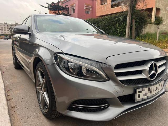 مرسيدس بنز سي كلاس C220 ديزل موديل 2015 - 2