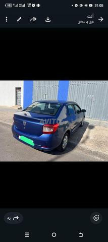 Dacia Logan Diesel Manuelle 2014 à Agadir
