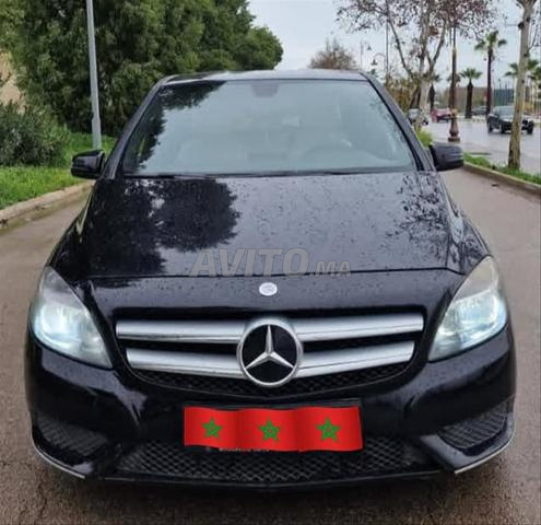 MERCEDES BENZ B200 DIESEL 2008