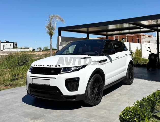 رينج روفر إيفوك ديناميك موديل 2018 - 2