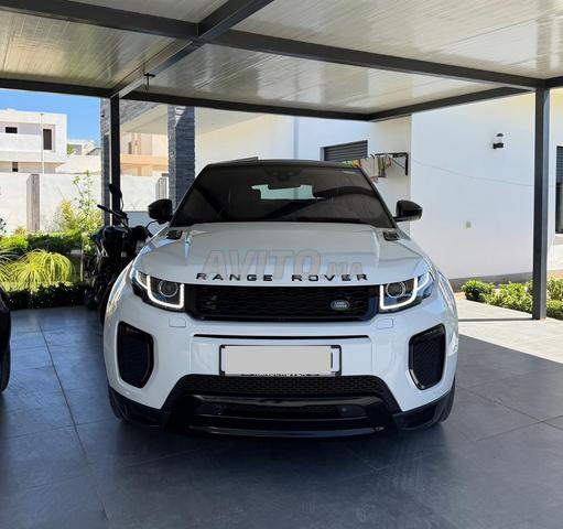 رينج روفر إيفوك ديناميك موديل 2018