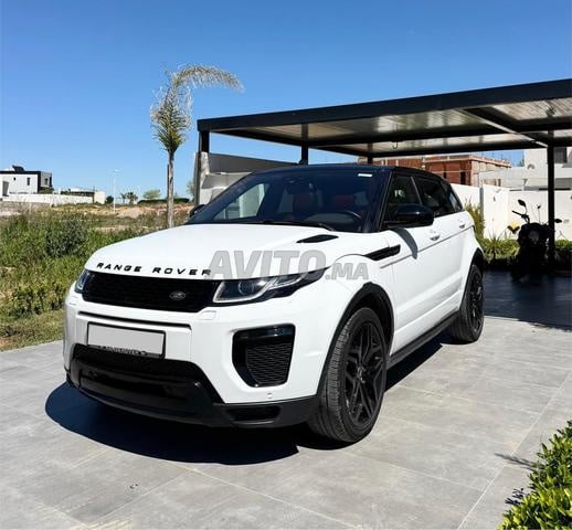 Range Rover Evoque Dynamic Modèle 2018